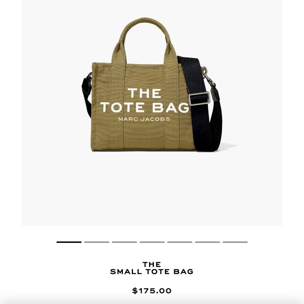 MARC JACOBS TOTE BAG